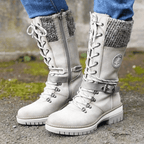 Arctica | Frostluxe Winter Lace-Up Boots