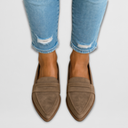 Arienne™ | Casual Suede Slip-On Shoes