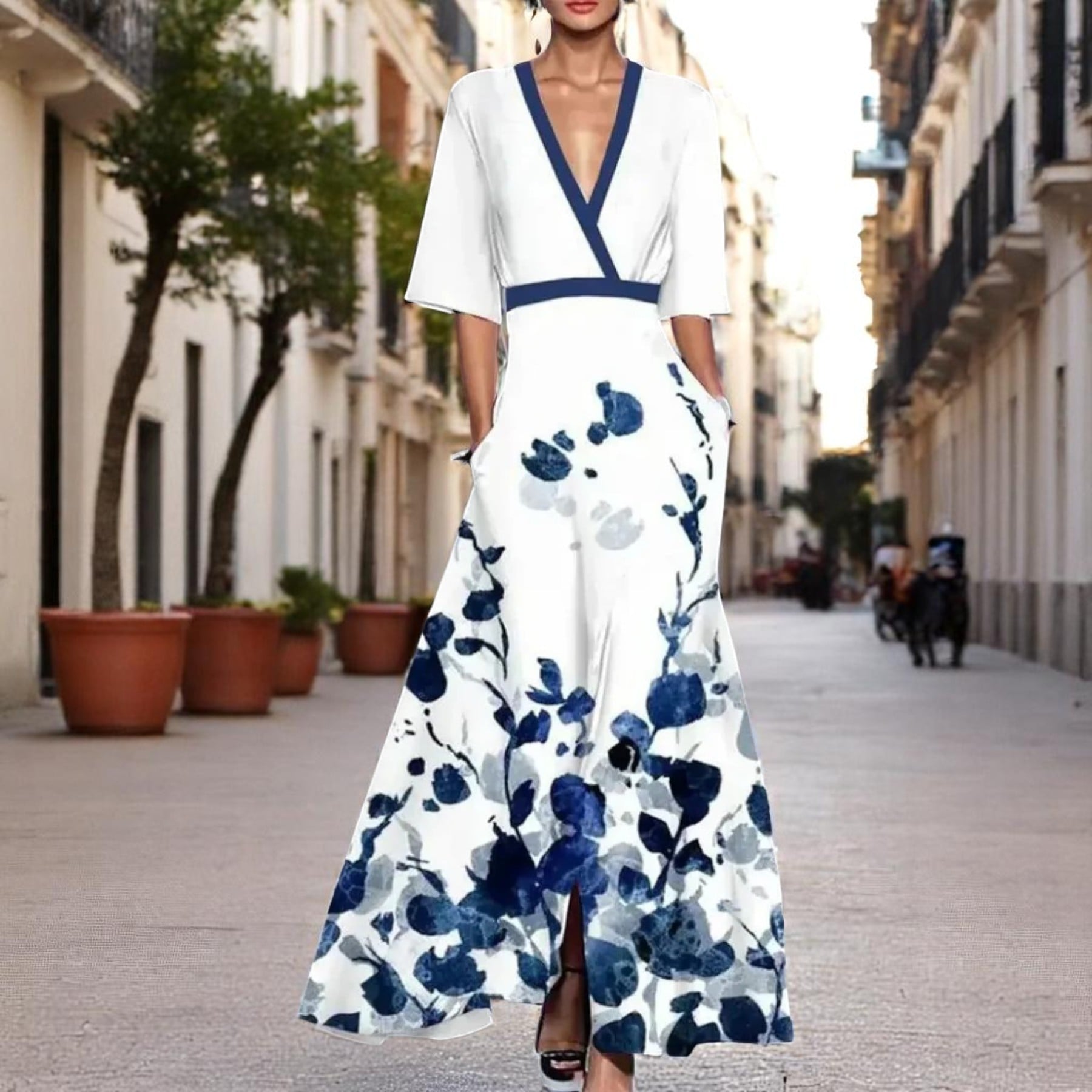 Capri | Elegancka i wygodna sukienka