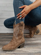 Elara | Western Boots