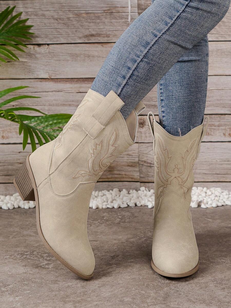 Elara | Western Boots