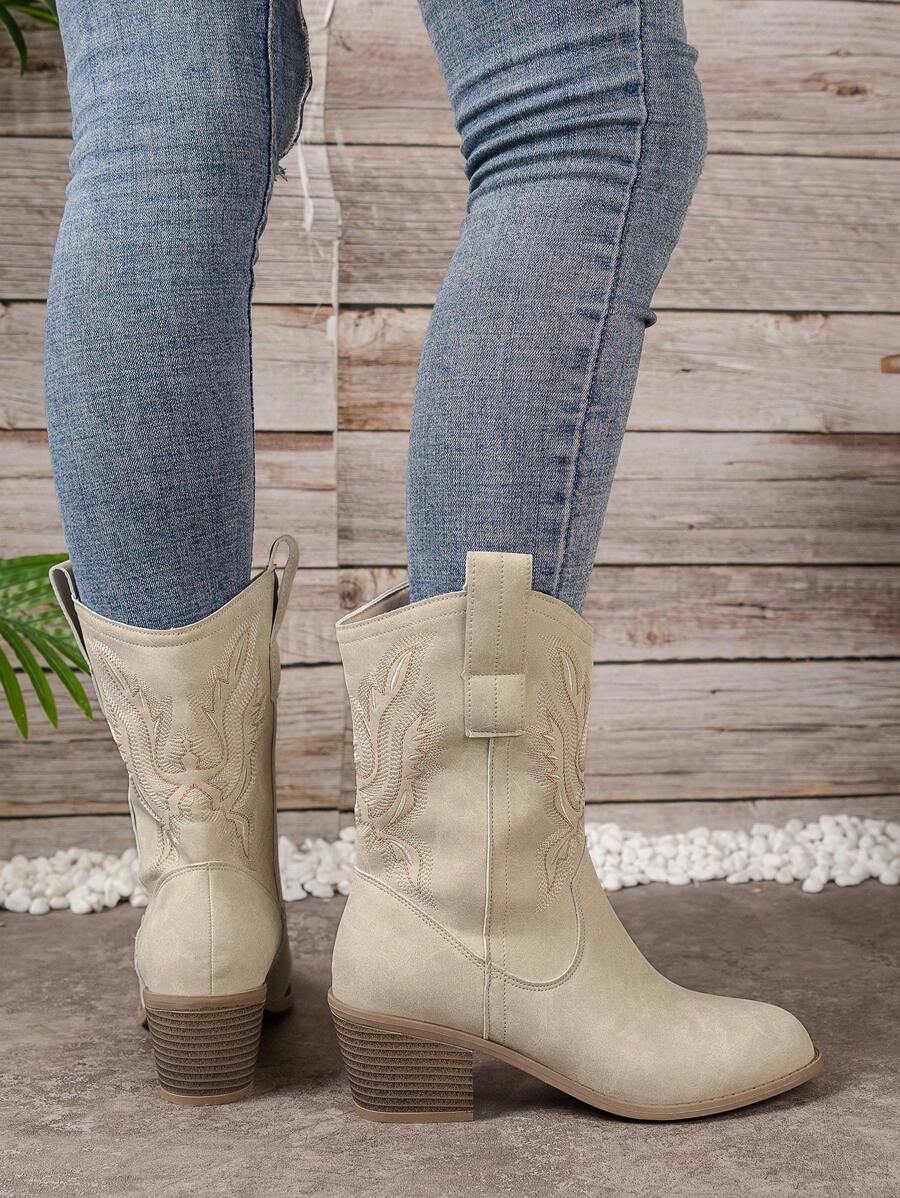 Elara | Western Boots