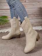 Elara | Western Boots