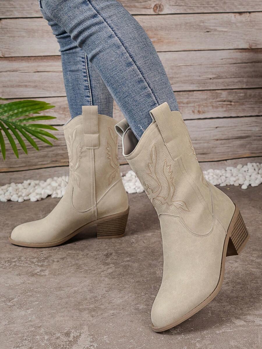 Elara | Western Boots