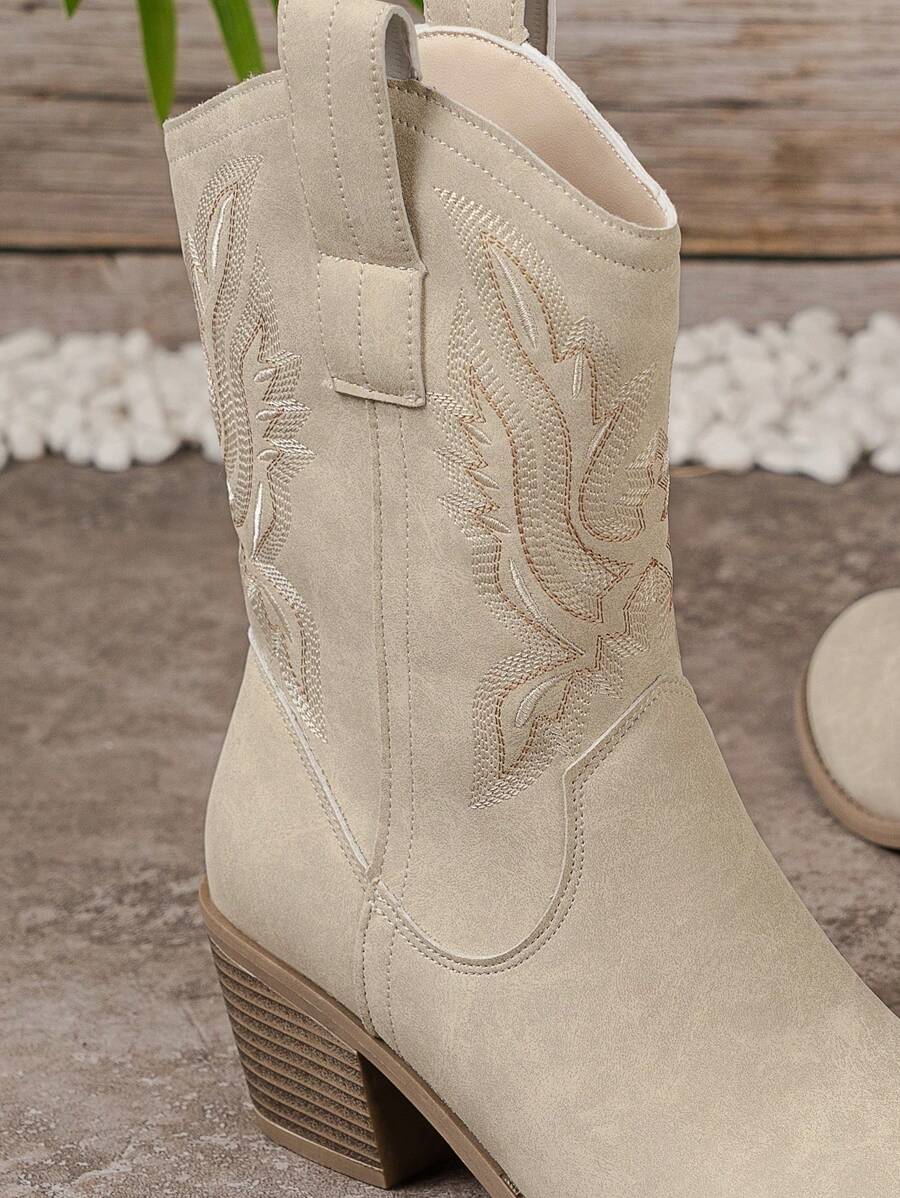 Elara | Western Boots
