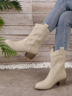 Elara | Western Boots