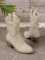 Elara | Western Boots
