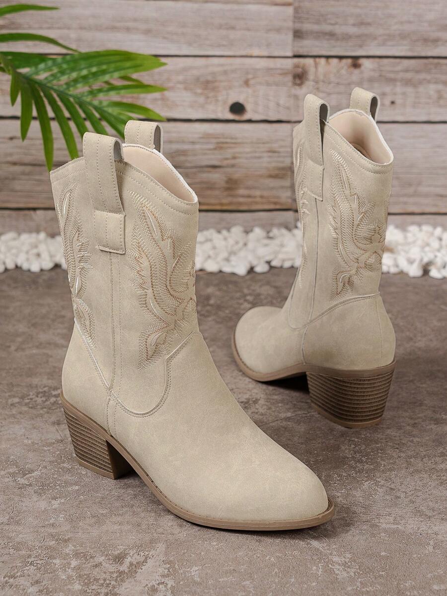 Elara | Western Boots