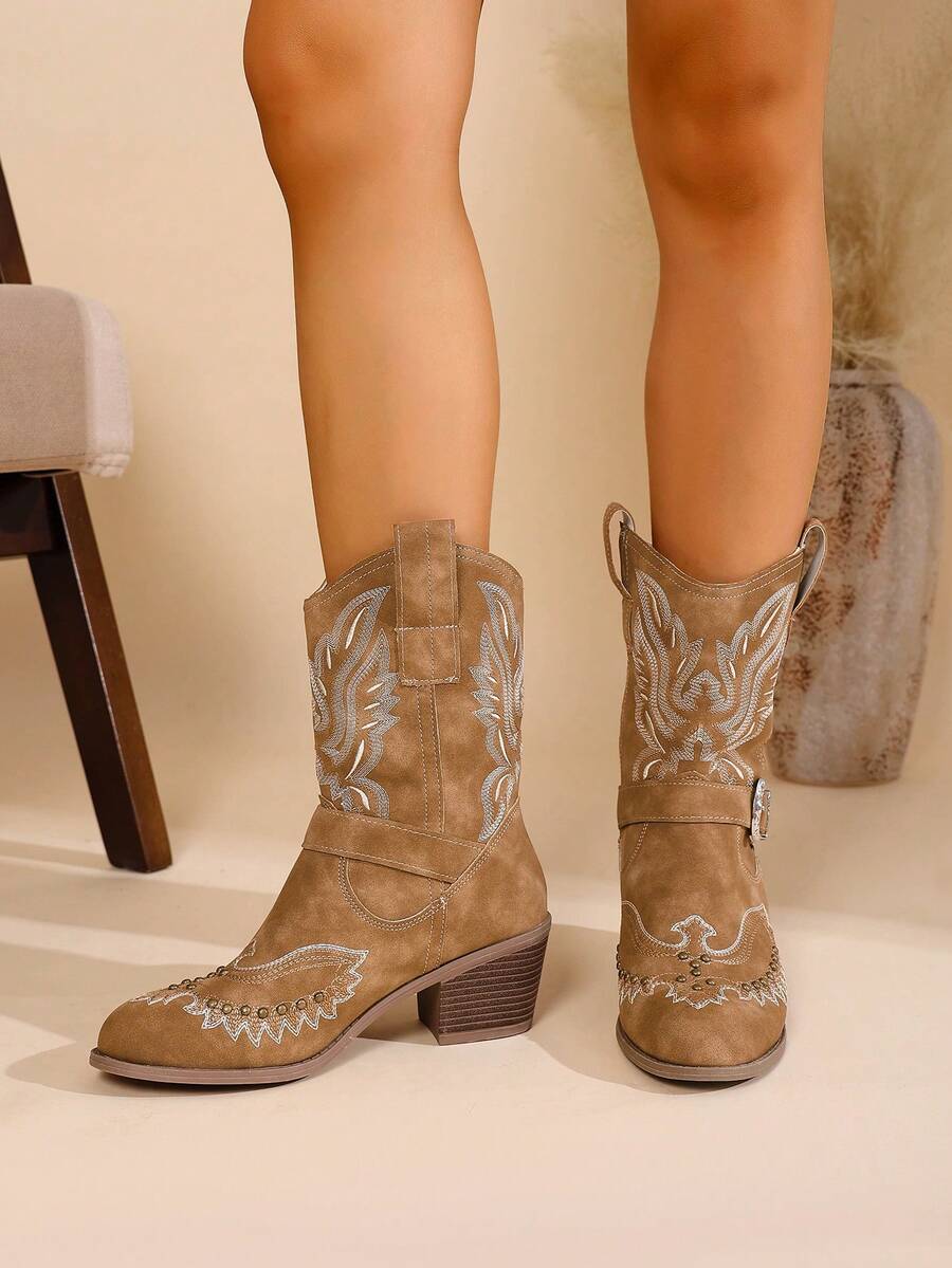 Elara | Western Boots