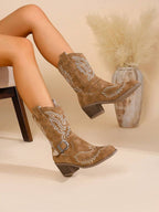 Elara | Western Boots