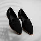 SELENA | ELEGANT SLEEK TOE LOAFERS