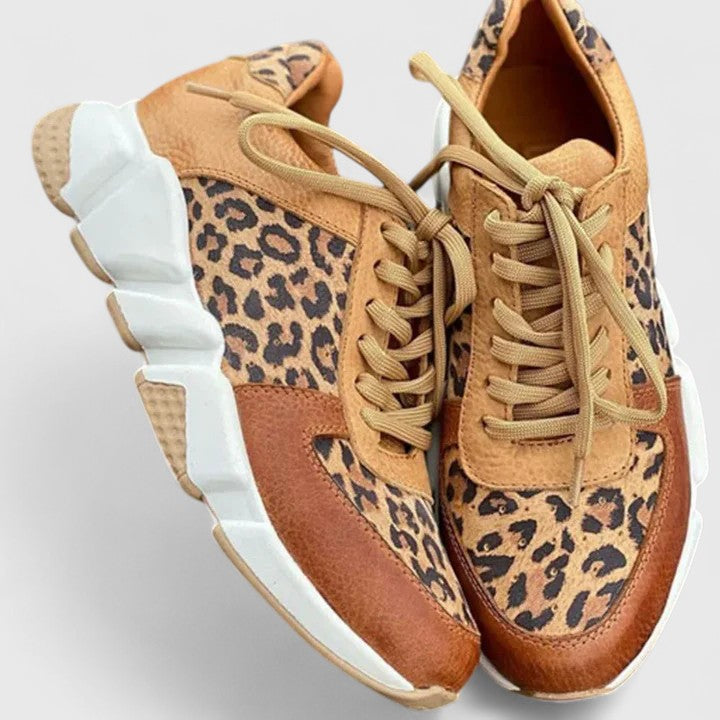 Naya | Leopard Comfort Sneakers