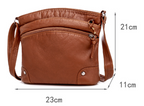 Freya | Leather Shoulder Bag