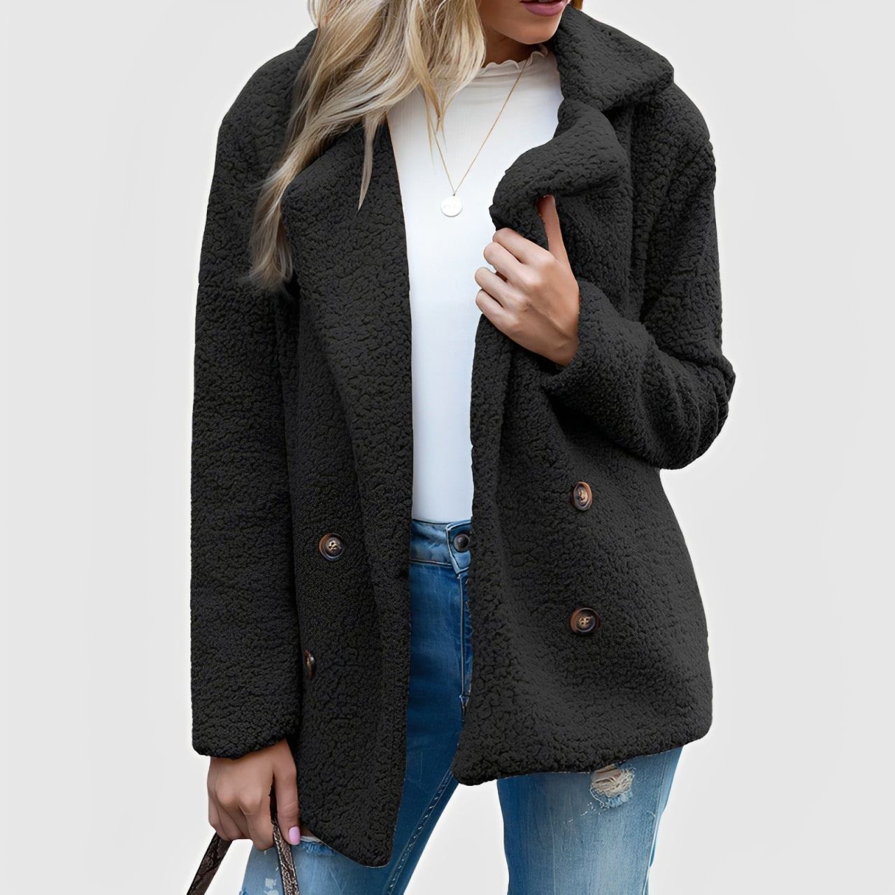 Sophie | Teddy Coat
