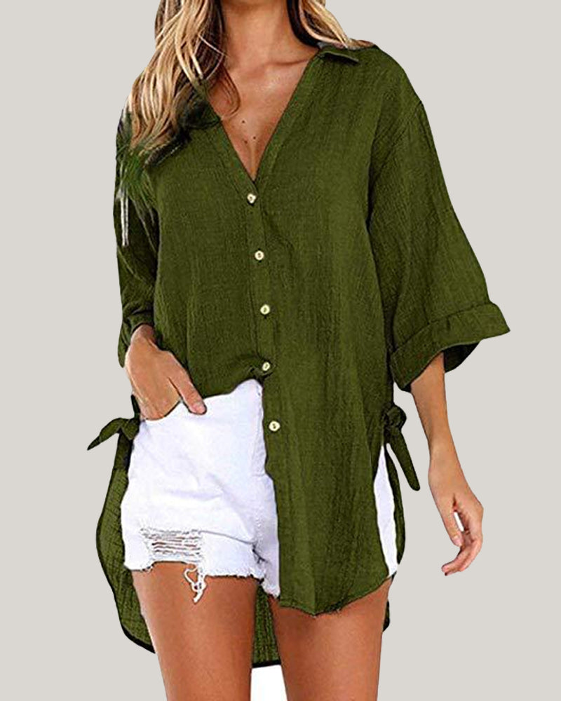 Vera – Elegancka i Wygodna Bluzka