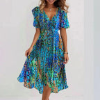 Halyndra™ | Lightweight Boho Dress