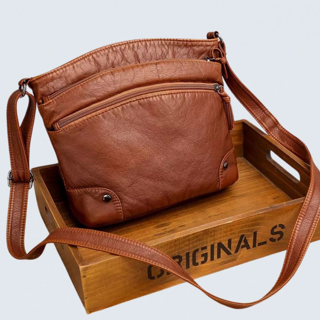 Freya | Leather Shoulder Bag