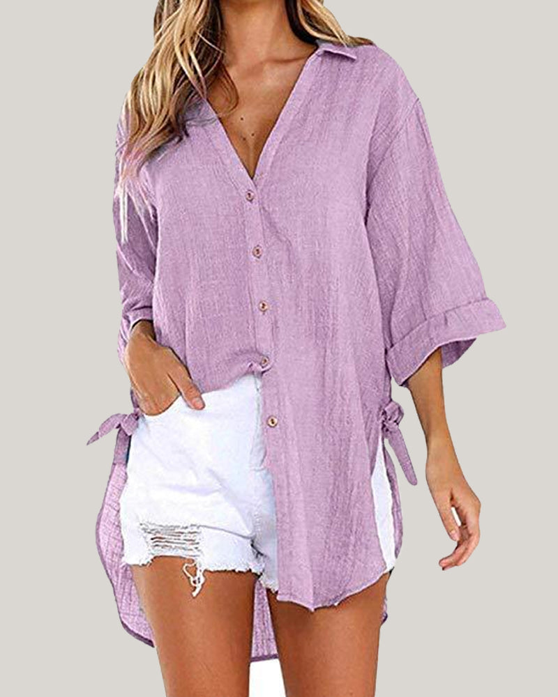 Vera – Elegancka i Wygodna Bluzka