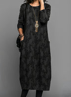 Ivy | Patterned Knit Dress