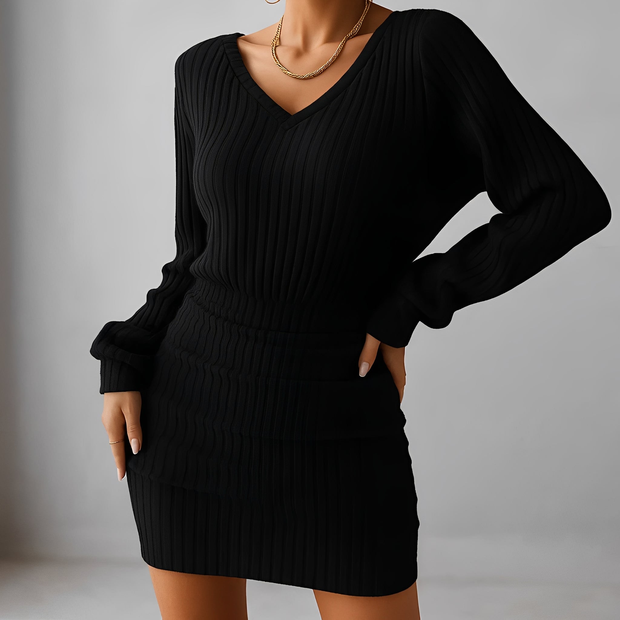Kyra | Knit Dress