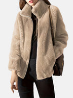 Alya | Cozy Zip Jacket