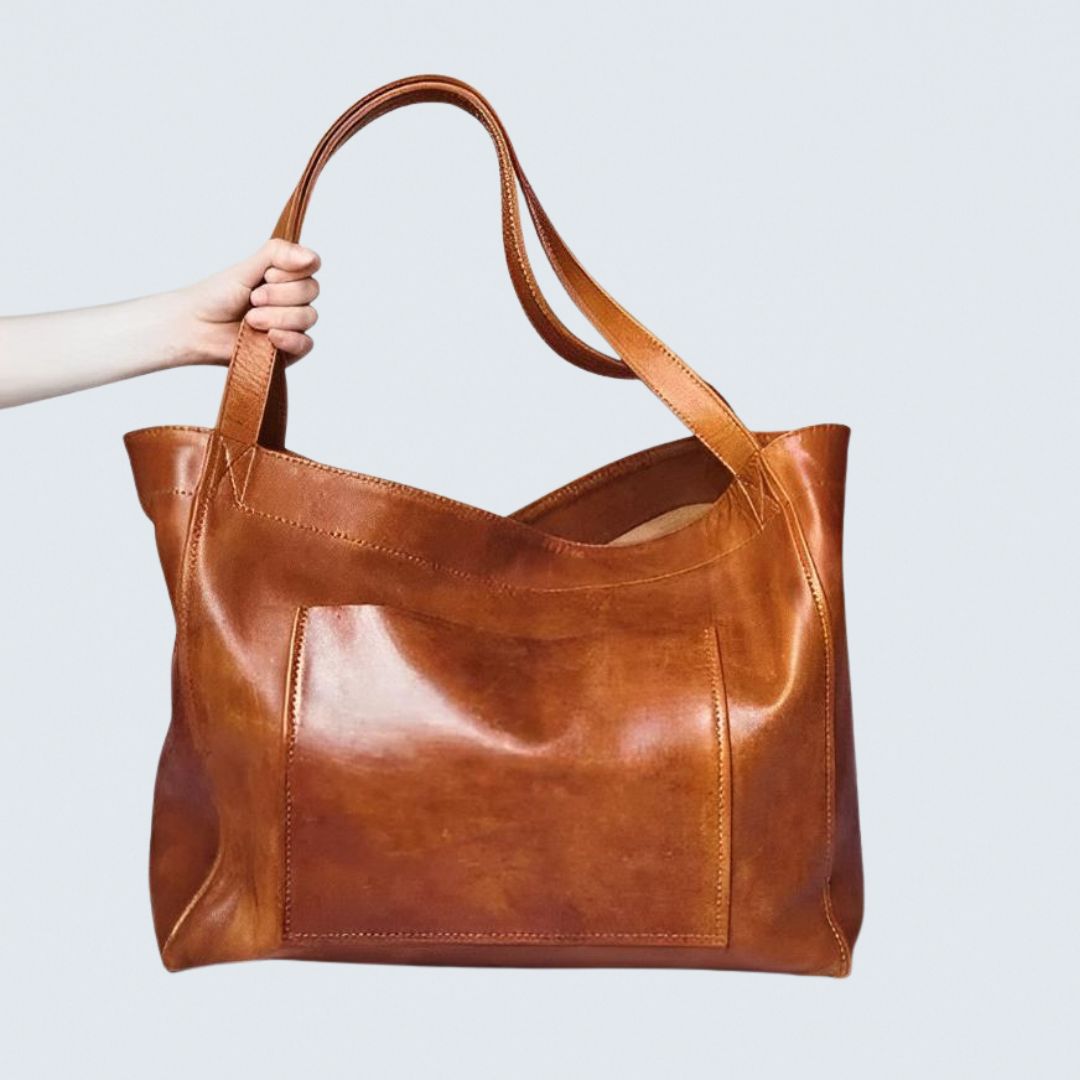 Elara | Retro Leather Bag
