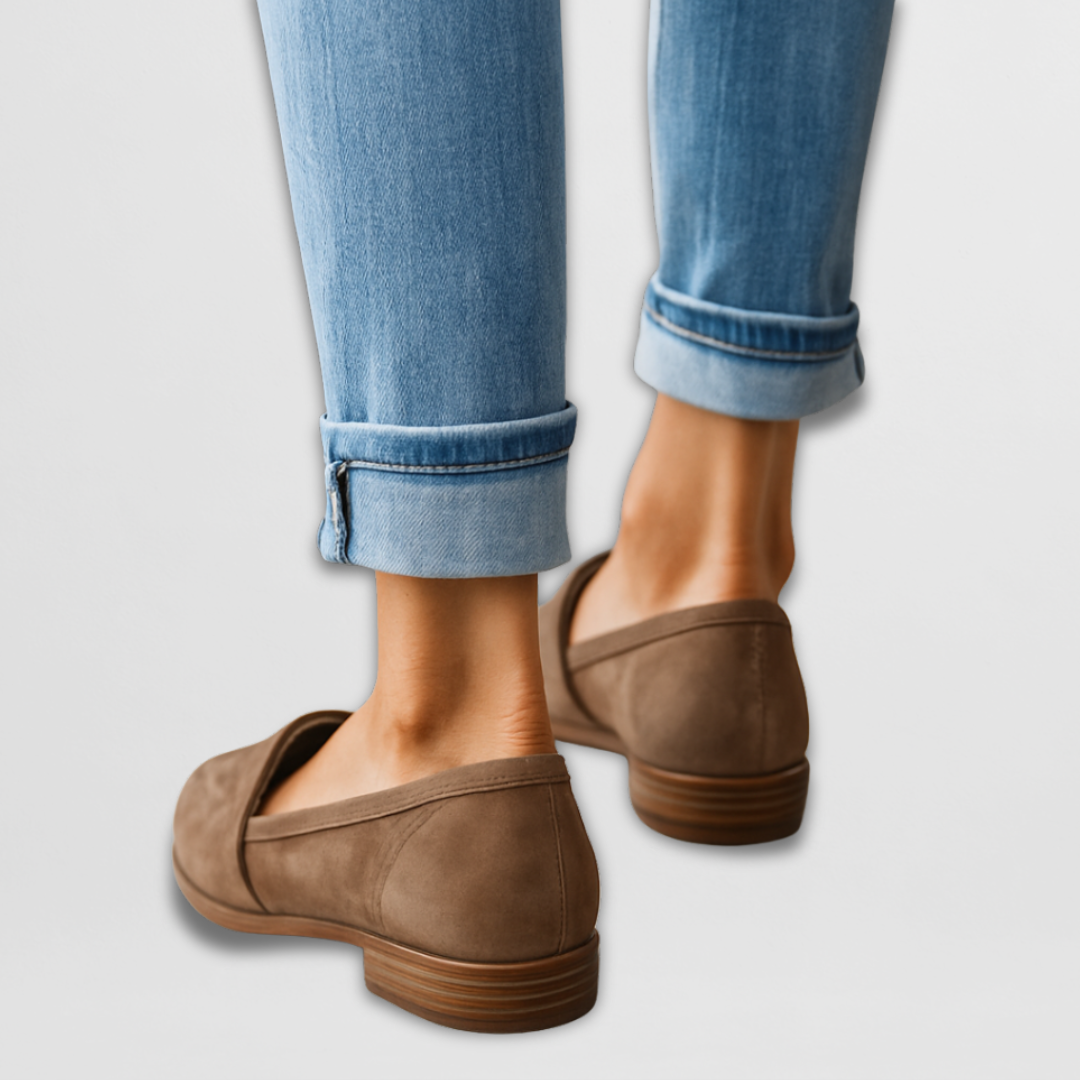 Arienne™ | Casual Suede Slip-On Shoes