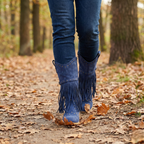 Fringara | Western Tassel Boots