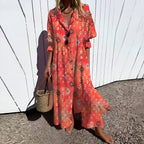 Leona | Flowy Bohemian Dress
