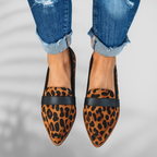 SELENA | ELEGANT SLEEK TOE LOAFERS