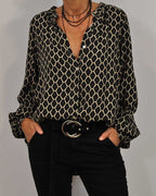 Sophie – Polished Ease Blouse