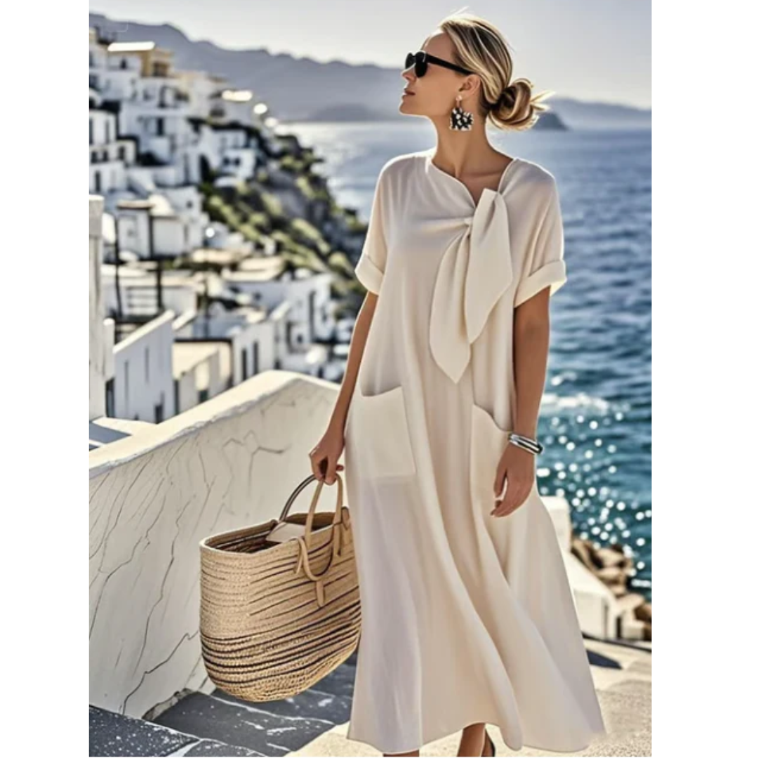 Saphira™ | Nowoczesna sukienka swobodna