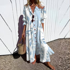 Leona | Flowy Bohemian Dress