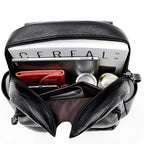 Balidaishu | Secure Leather Backpack