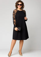 Valoria™ | Classic Lace Dress
