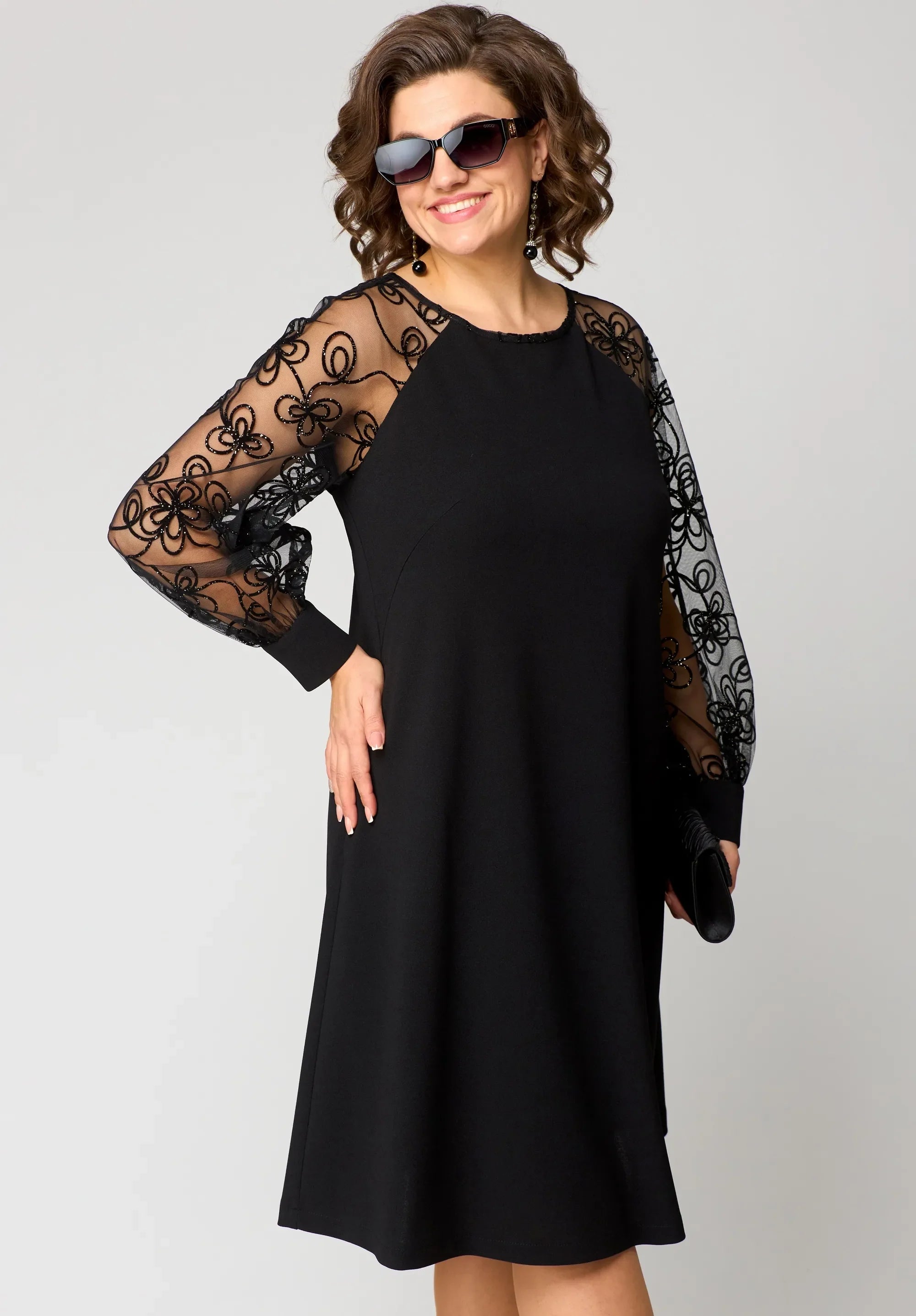 Valoria™ | Classic Lace Dress