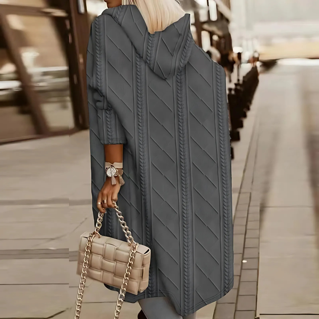 Zienna™ | Kardigan WarmHood