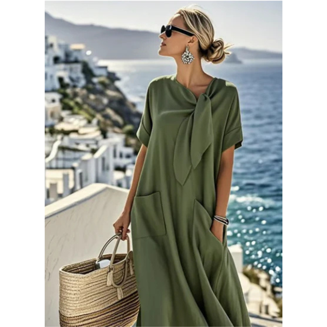 Saphira™ | Nowoczesna sukienka swobodna