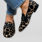 Leopard Print Loafer | Animal-Inspired Design