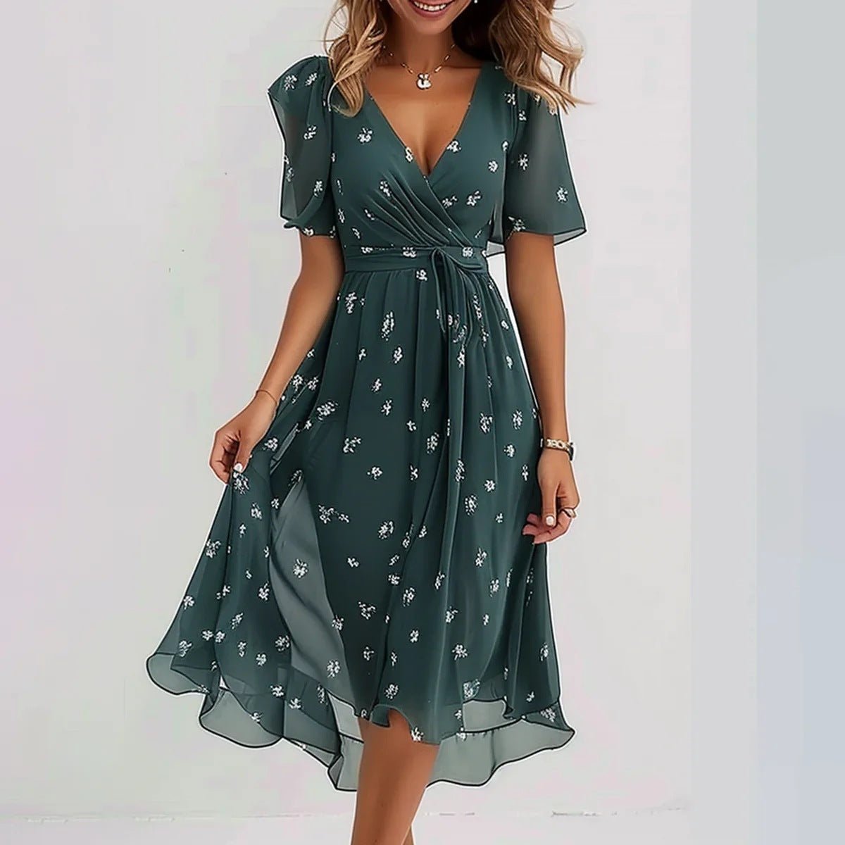 Halyndra™ | Lightweight Boho Dress