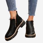Kaia | Elegant Ankle Boots with a comfortable fit