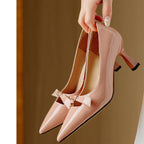 Elayna Elegant Pumps genuine leather