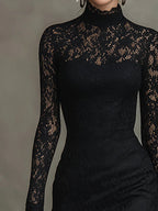 Valentina | Elegant Laced Maxi Dress