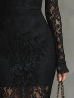 Valentina | Elegant Laced Maxi Dress