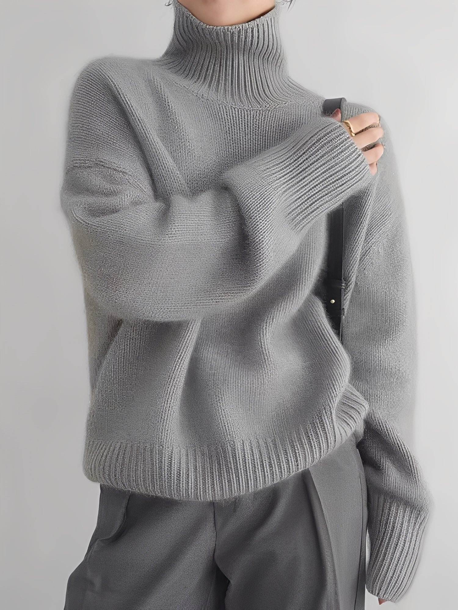 Monroe | Turtleneck Sweater