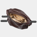 Burley | Retro Leather Tote Bag