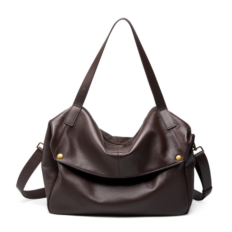 Burley | Retro Leather Tote Bag