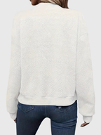 Laurie | Textured Zip Jacket