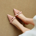 Elayna Elegant Pumps genuine leather