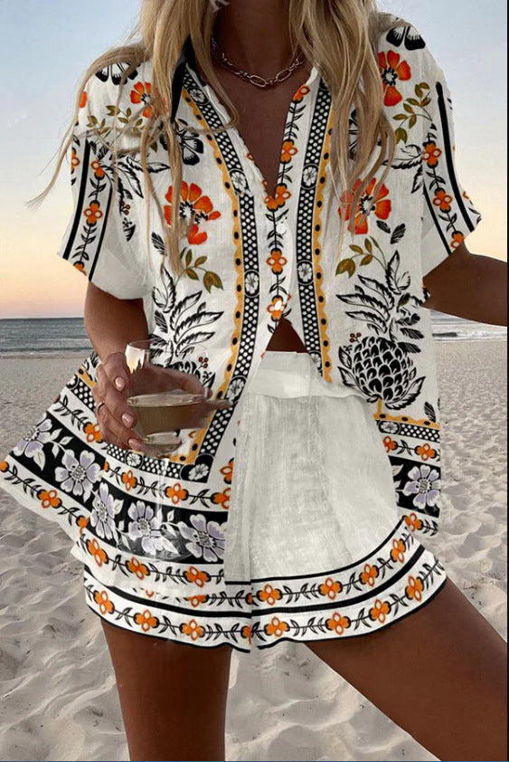 Fiona™ | Komplet pościeli Garden Blossom